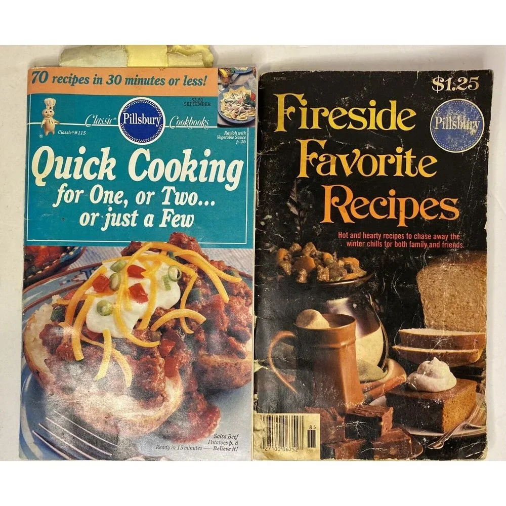 Pillsbury Cookbook Recipe Bake-Off Booklets Lot of 6 Vintage